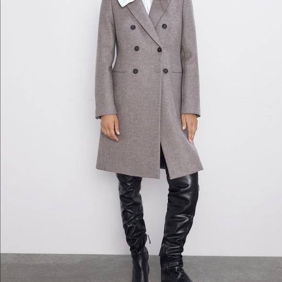 Zara coat - Picture 2 of 7